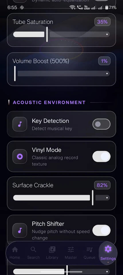 Almond Music Player Pro screenshot
