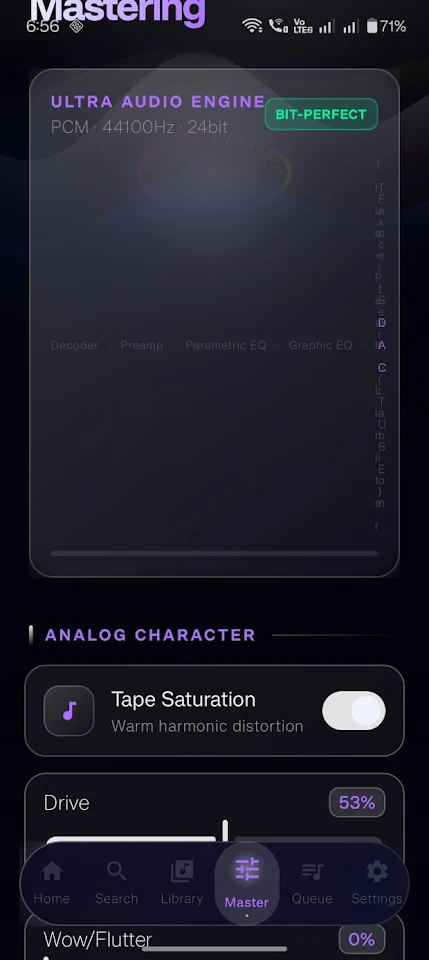 Almond Music Player Pro screenshot