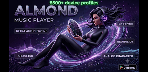 Almond Music Player Pro screenshot
