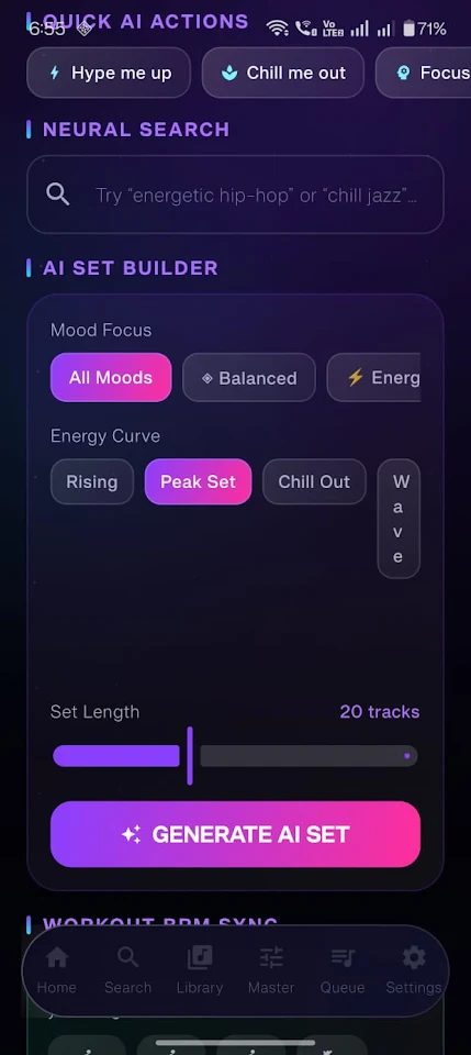 Almond Music Player Pro screenshot