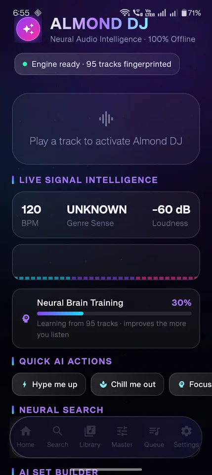 Almond Music Player Pro screenshot