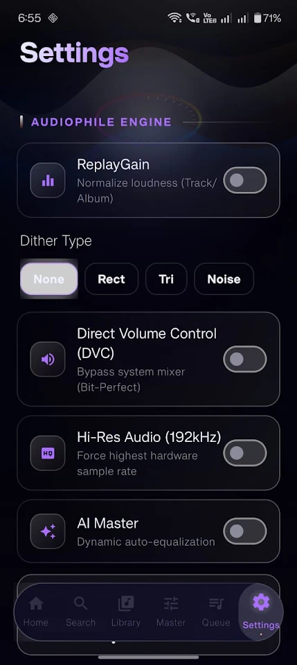 Almond Music Player Pro screenshot