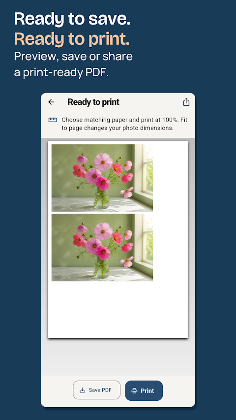 SizeLeaf: Photo Print Layouts screenshot
