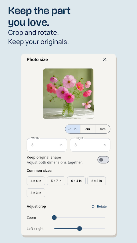 SizeLeaf: Photo Print Layouts screenshot