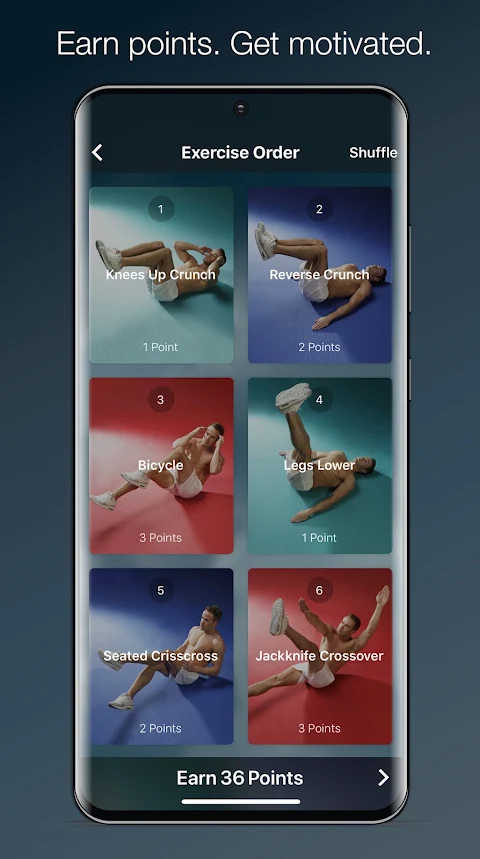 Adrian James: 6 Pack Abs screenshot