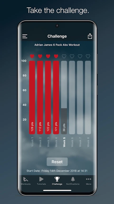 Adrian James: 6 Pack Abs screenshot