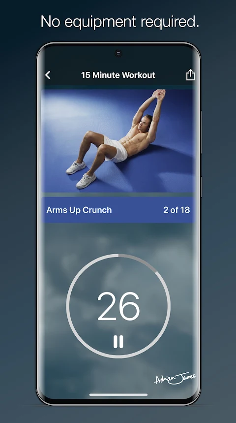 Adrian James: 6 Pack Abs screenshot