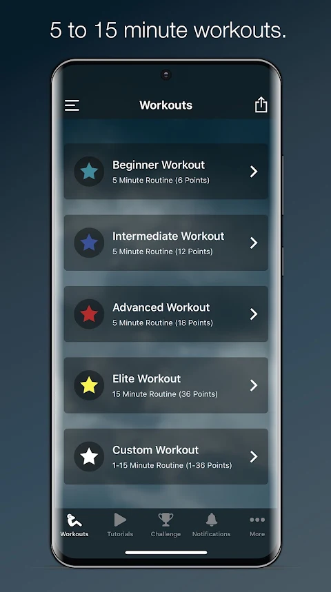 Adrian James: 6 Pack Abs screenshot