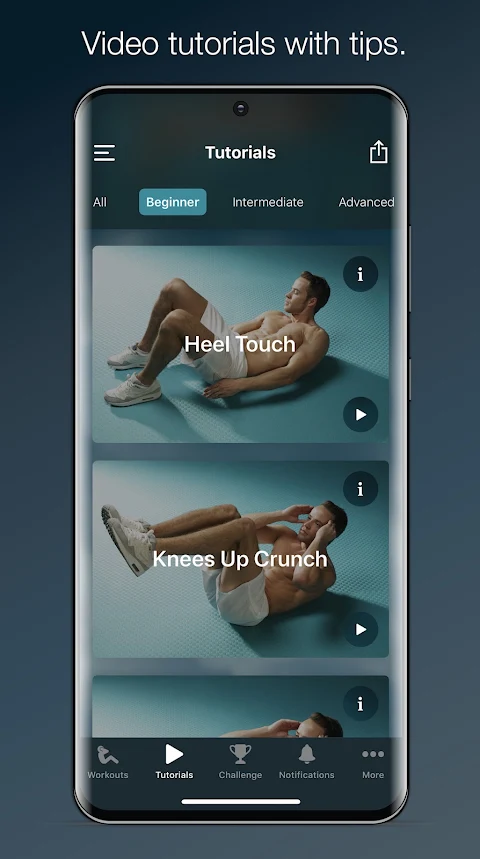 Adrian James: 6 Pack Abs screenshot