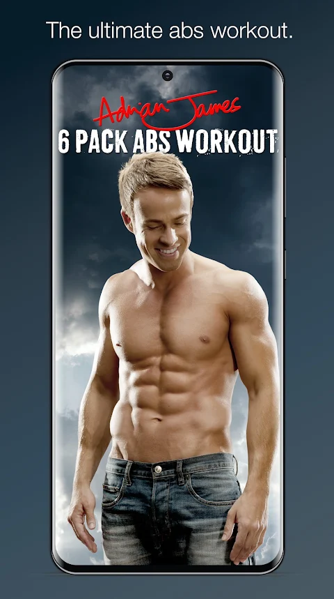 Adrian James: 6 Pack Abs screenshot