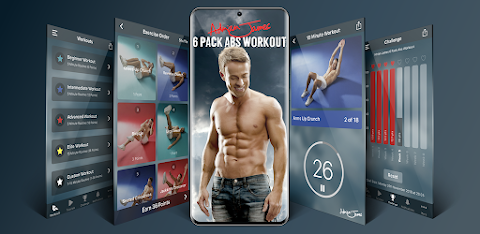 Adrian James: 6 Pack Abs screenshot
