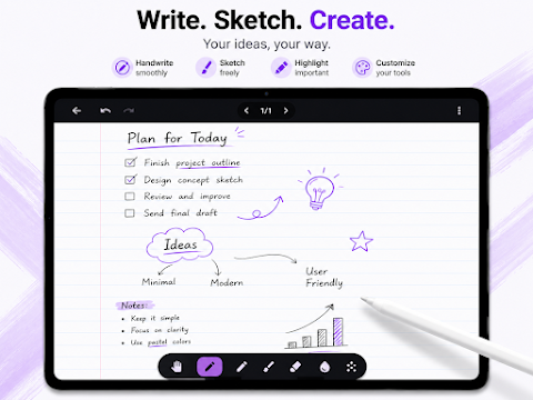 PrivNotesPro – Offline Notepad screenshot