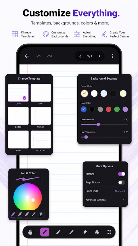 PrivNotesPro – Offline Notepad screenshot