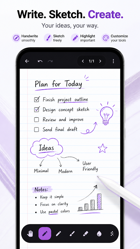 PrivNotesPro – Offline Notepad screenshot