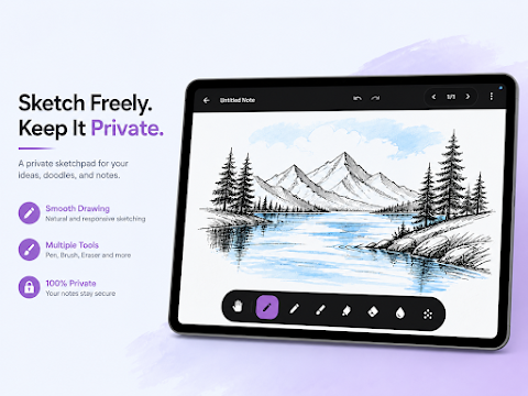 PrivNotesPro – Offline Notepad screenshot