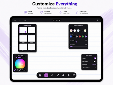 PrivNotesPro – Offline Notepad screenshot