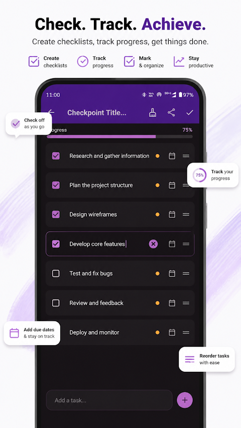 PrivNotesPro – Offline Notepad screenshot