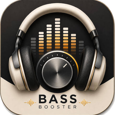 Bass Booster & Equalizer Pro screenshot