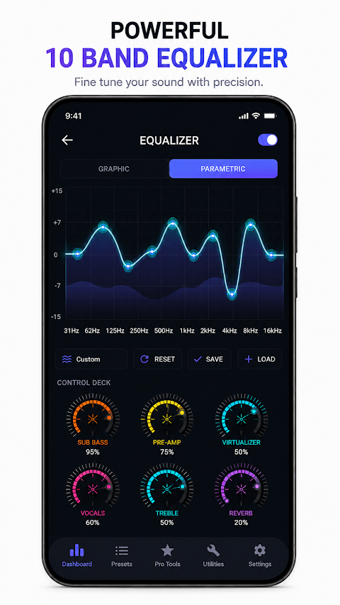 Bass Booster & Equalizer Pro screenshot