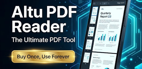 Altu PDF Reader screenshot