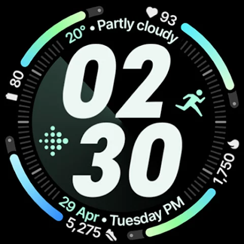 Boost Watch Face screenshot
