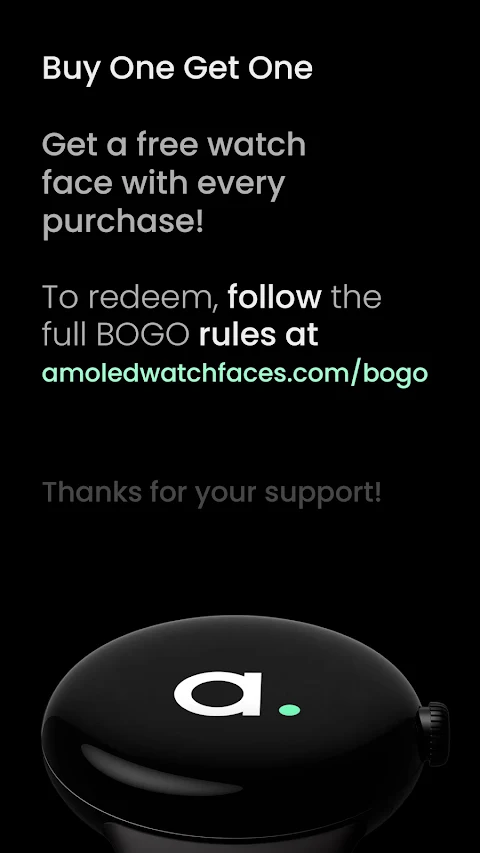 Boost Watch Face screenshot