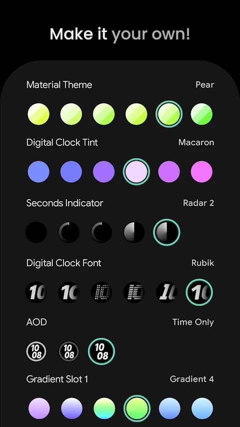 Boost Watch Face screenshot