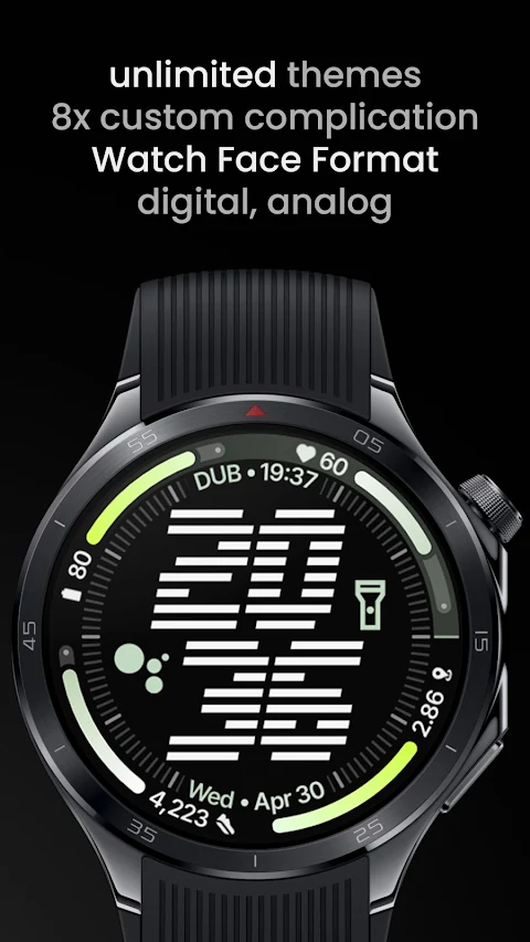 Boost Watch Face screenshot
