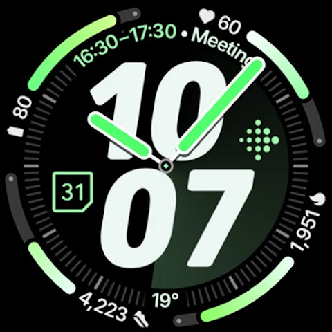 Boost Watch Face screenshot