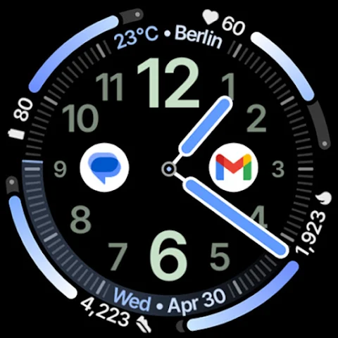 Boost Watch Face screenshot