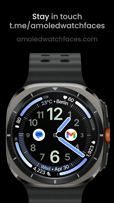 Boost Watch Face screenshot