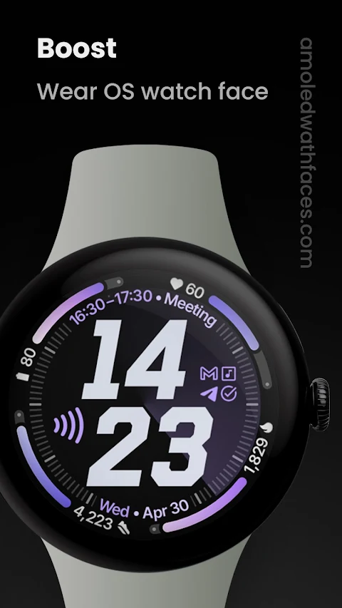 Boost Watch Face screenshot