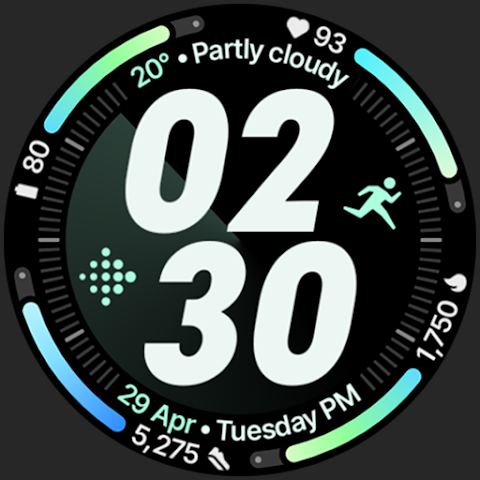 Boost Watch Face screenshot