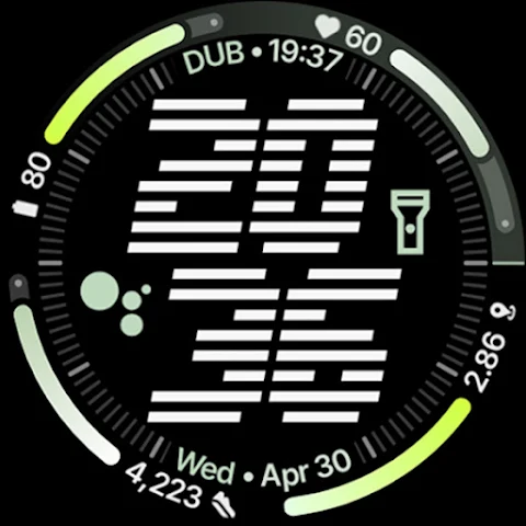 Boost Watch Face screenshot