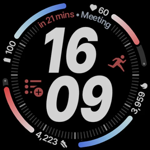 Boost Watch Face screenshot