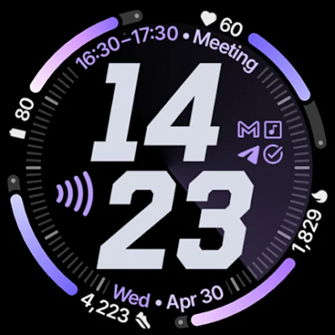Boost Watch Face screenshot