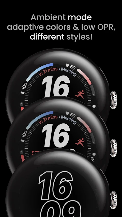 Boost Watch Face screenshot