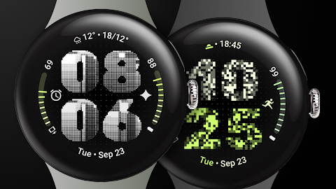 Eccentric Watch Face screenshot
