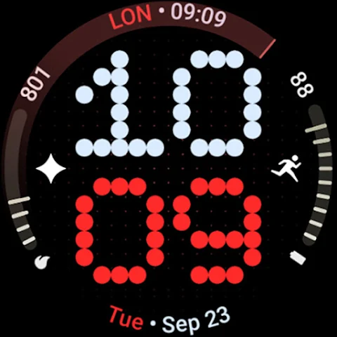 Eccentric Watch Face screenshot