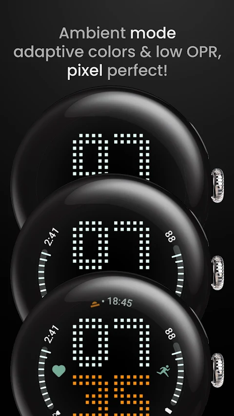 Eccentric Watch Face screenshot