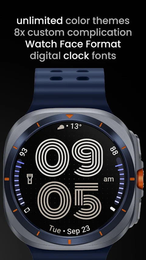Eccentric Watch Face screenshot