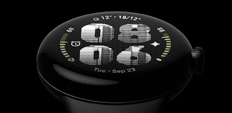 Eccentric Watch Face screenshot