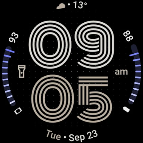 Eccentric Watch Face screenshot