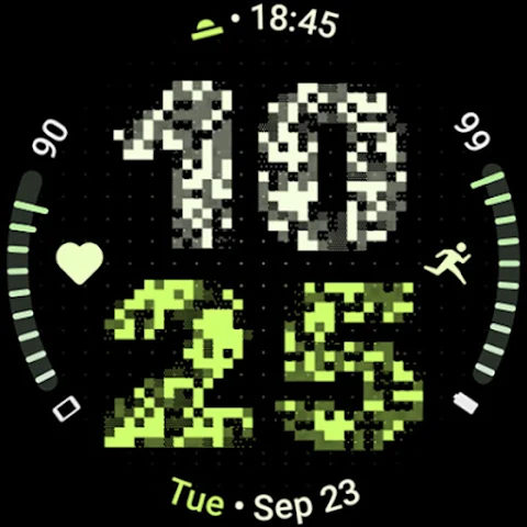 Eccentric Watch Face screenshot