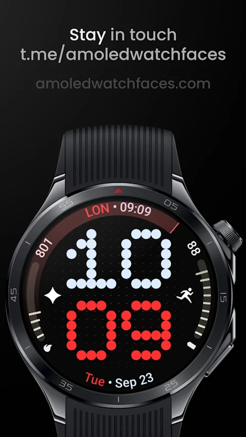 Eccentric Watch Face screenshot