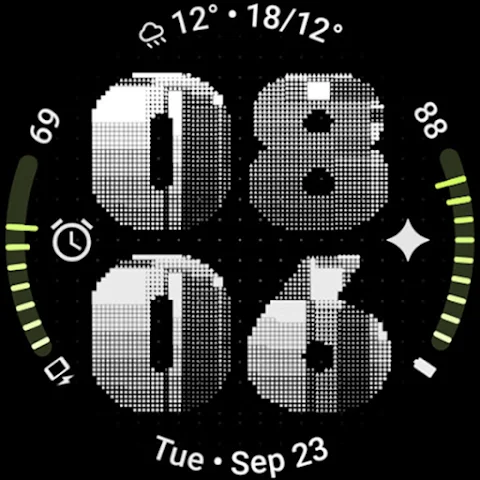 Eccentric Watch Face screenshot
