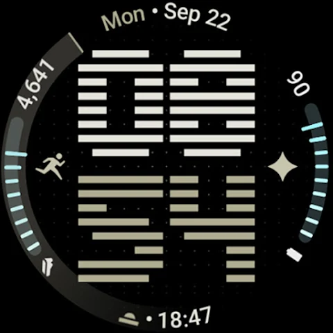 Eccentric Watch Face screenshot