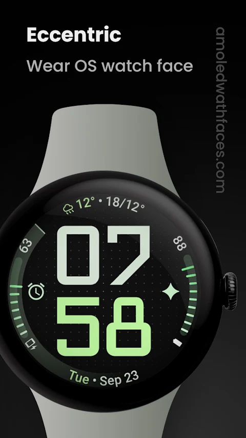 Eccentric Watch Face screenshot