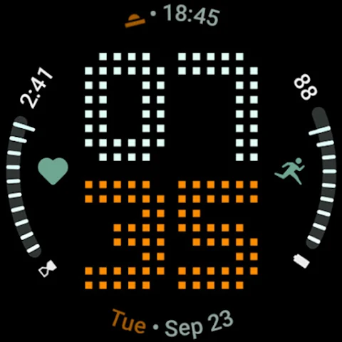 Eccentric Watch Face screenshot