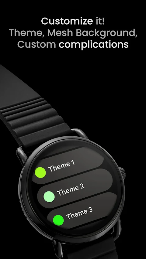 Sport B: Watch face screenshot
